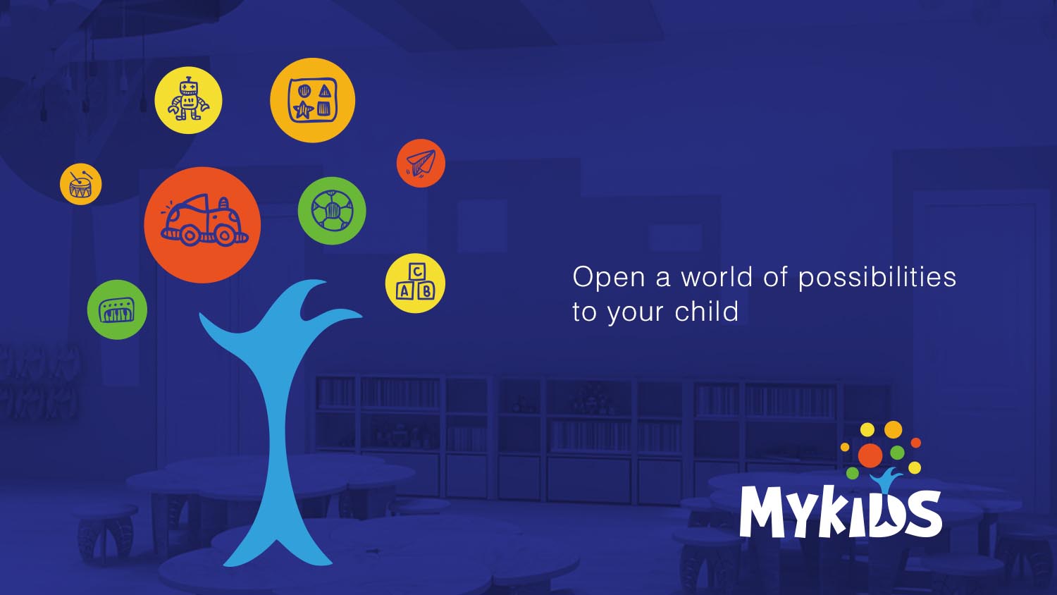 MYKIDS蒙奇思幼兒園品牌logo設(shè)計vi設(shè)計