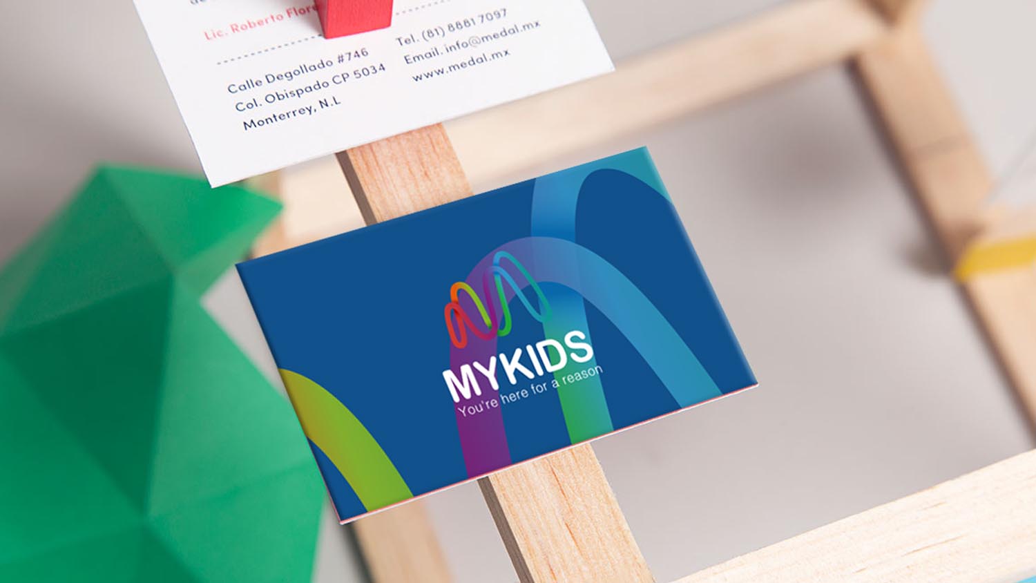 MYKIDS蒙奇思幼兒園品牌logo設(shè)計vi設(shè)計