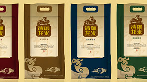 清御龍米五常大米品牌命名logo設(shè)計(jì)包裝設(shè)計(jì)