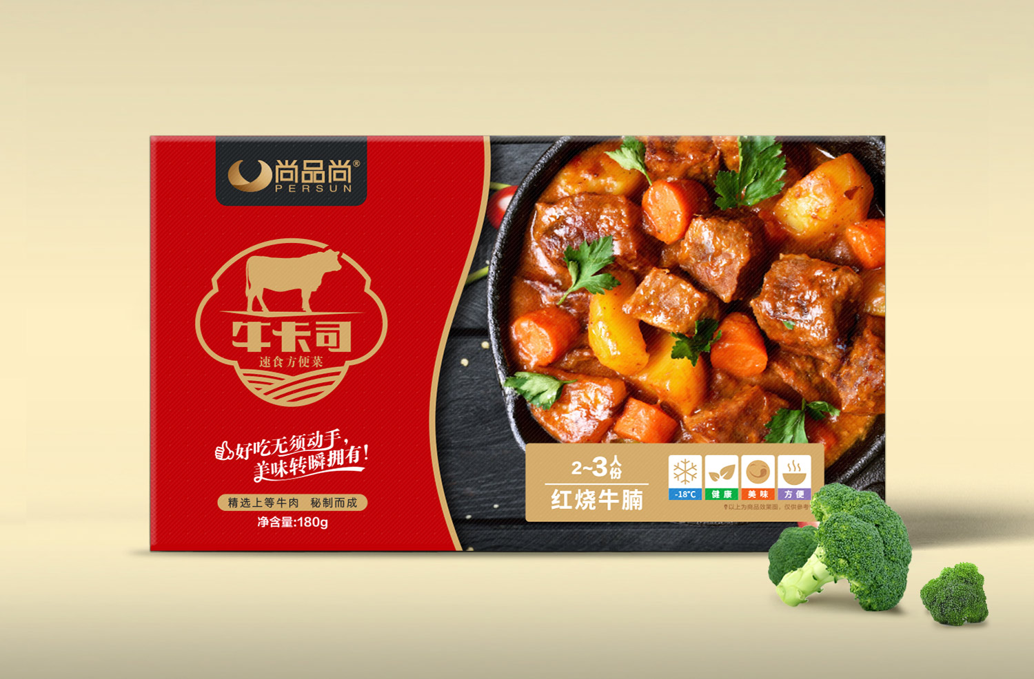 尚品尚?？ㄋ舅偈撤奖悴祟A(yù)制菜食品品牌命名與包裝設(shè)計(jì)