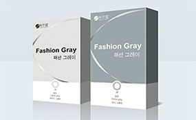 韓國科爾視美瞳隱形眼鏡“時(shí)尚灰”系列產(chǎn)品包裝設(shè)計(jì)
