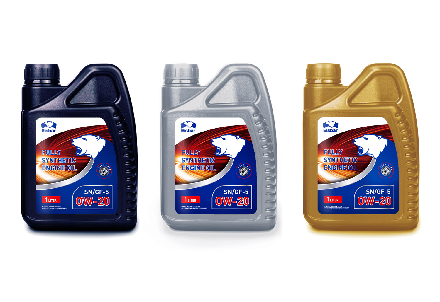 北極熊潤(rùn)滑油品牌logo設(shè)計(jì)包裝設(shè)計(jì)