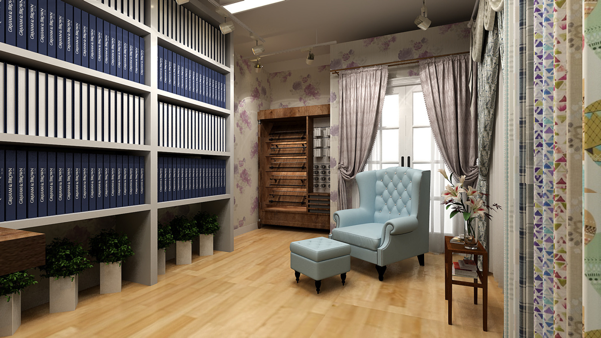 格蘭·布朗整體室內(nèi)軟裝家居連鎖店鋪SI空間設(shè)計(jì)