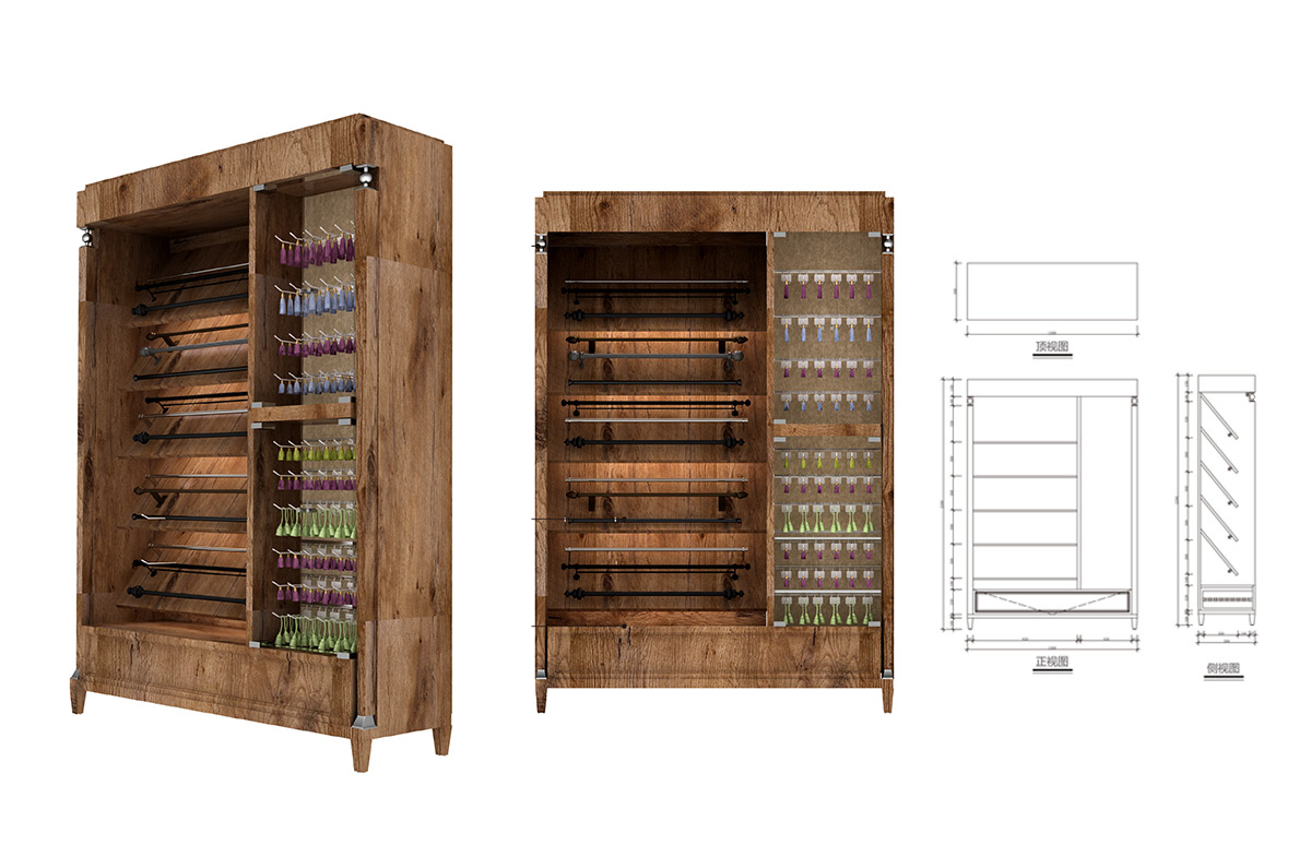 格蘭·布朗整體室內(nèi)軟裝家居連鎖店鋪SI空間設(shè)計(jì)