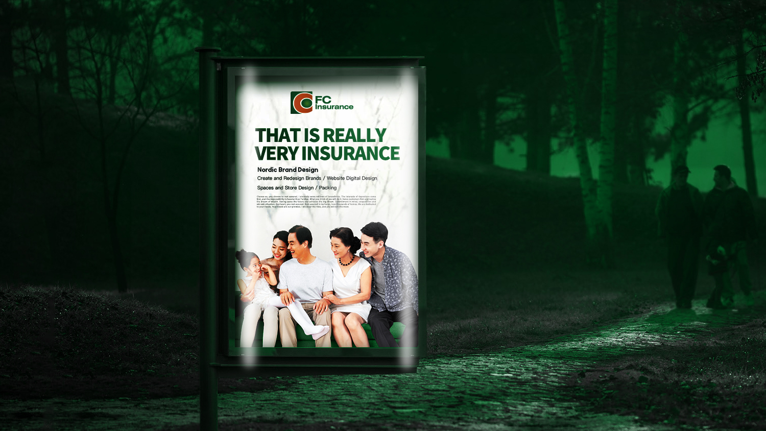 FC Insurance 保險logo設(shè)計vi設(shè)計提案