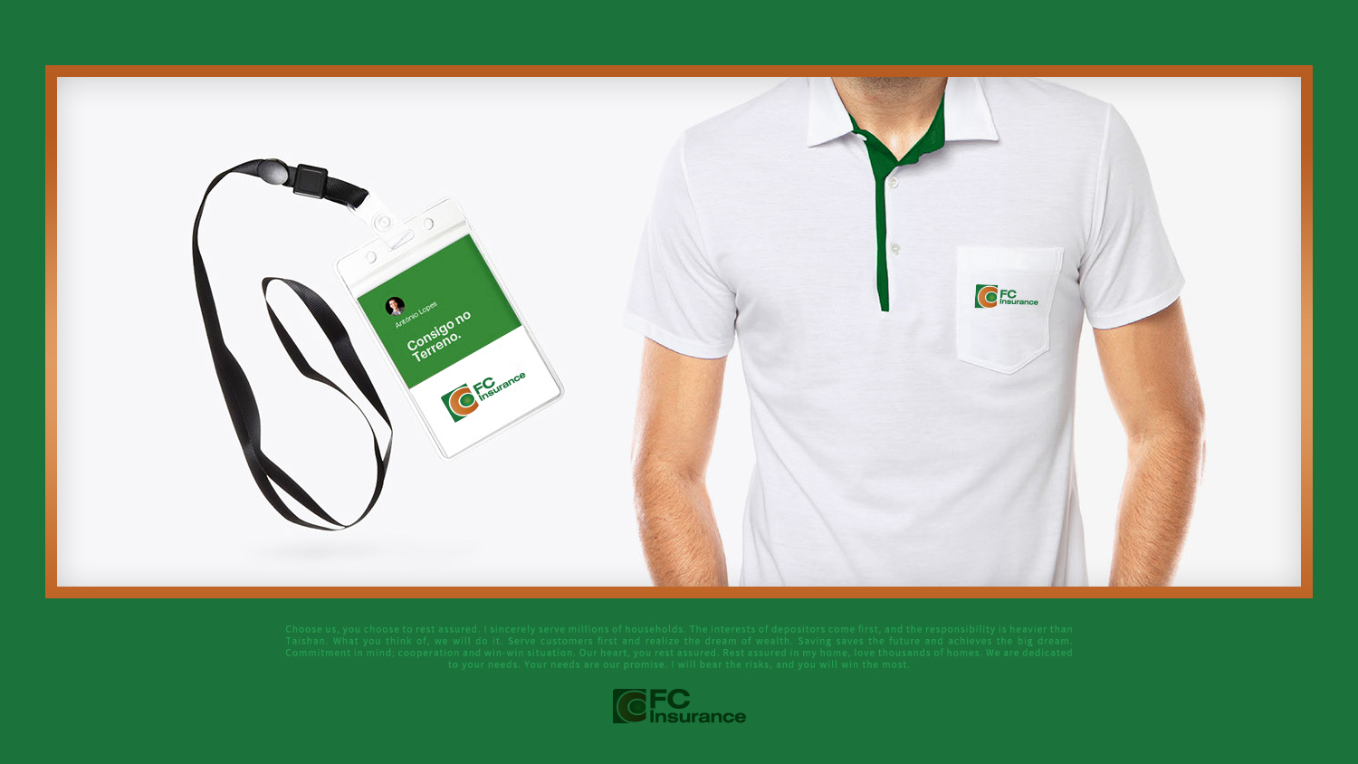 FC Insurance 保險logo設(shè)計vi設(shè)計提案