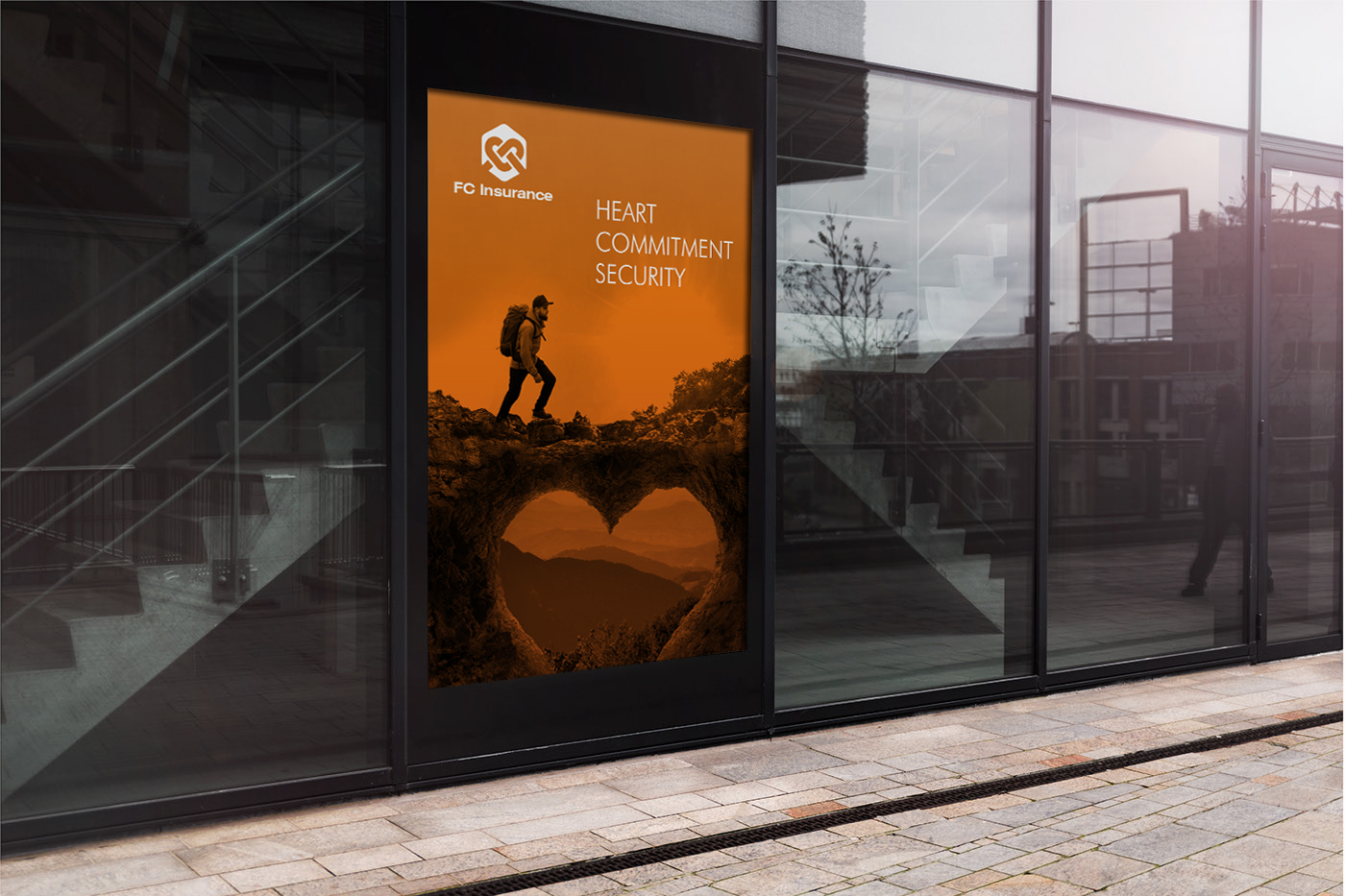 FC Insurance 保險(xiǎn)logo設(shè)計(jì)vi設(shè)計(jì)提案