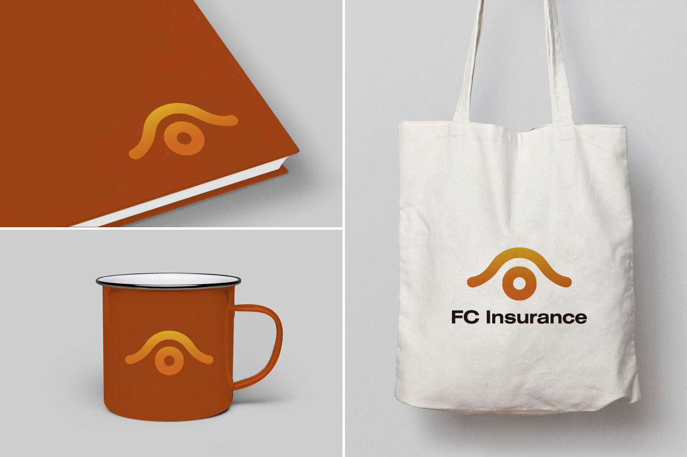 FC Insurance 保險(xiǎn)logo設(shè)計(jì)vi設(shè)計(jì)提案