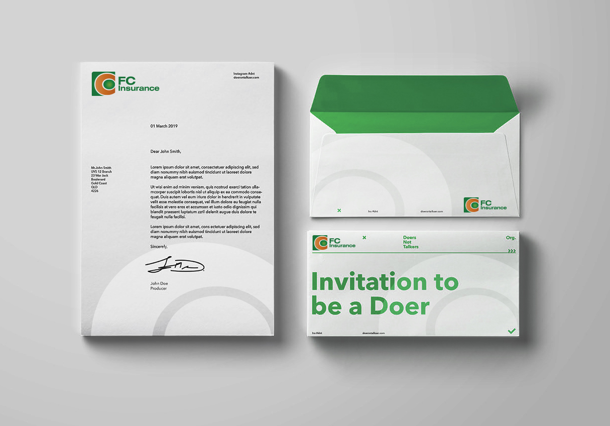 FC Insurance 保險logo設(shè)計vi設(shè)計提案