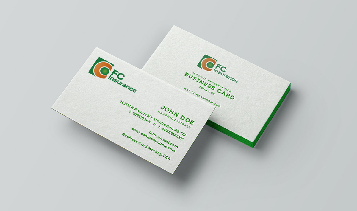 FC Insurance 保險logo設(shè)計vi設(shè)計提案