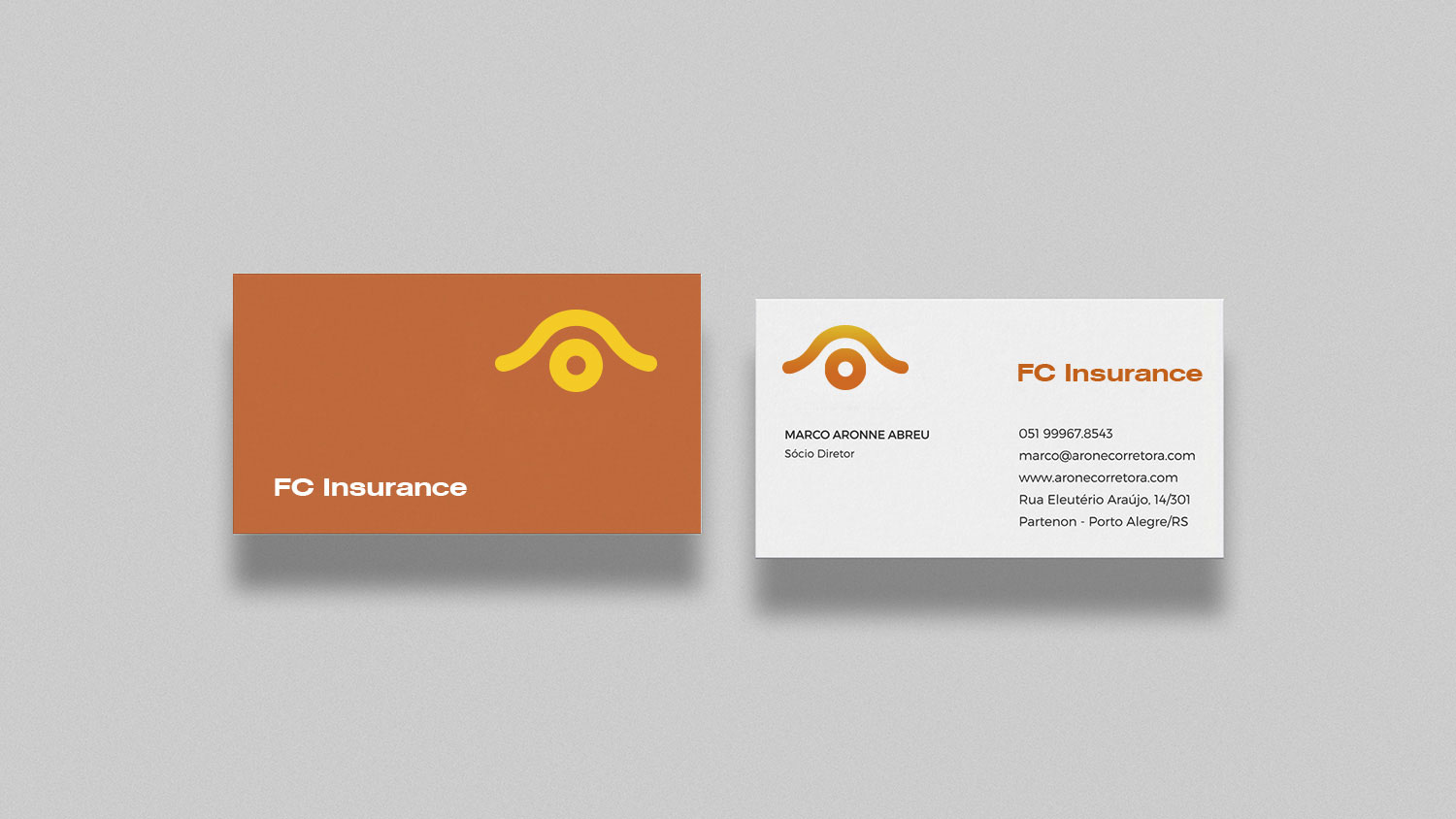 FC Insurance 保險(xiǎn)logo設(shè)計(jì)vi設(shè)計(jì)提案