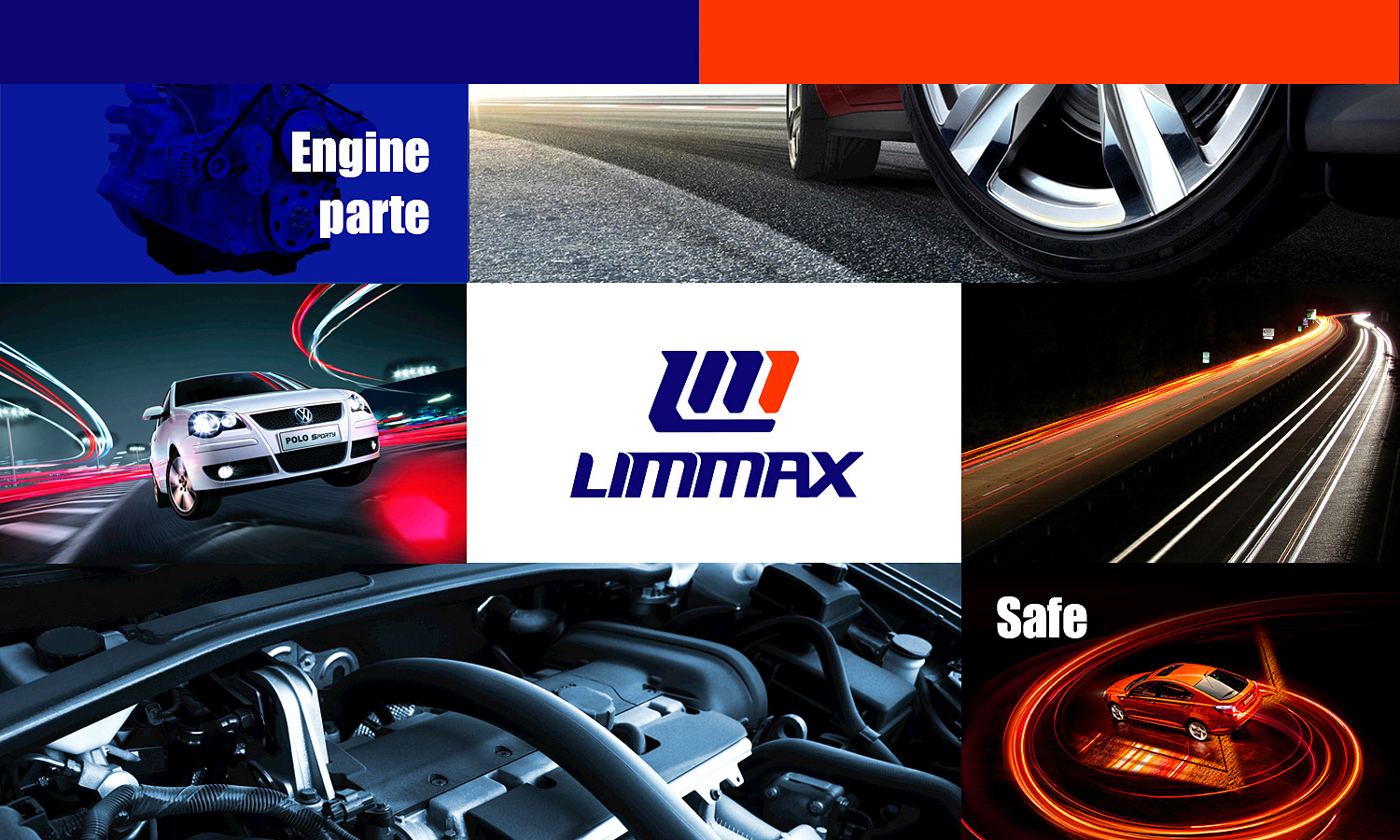 新力脈Limmax汽車發(fā)動機配件品牌vi形象設計包裝設計