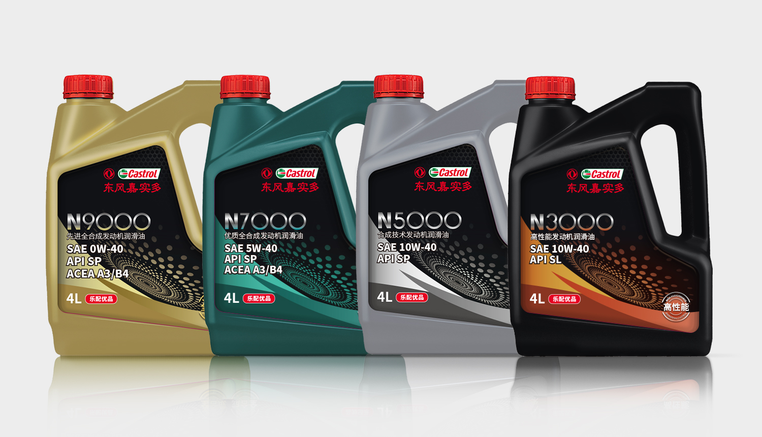 東風(fēng)嘉實(shí)多潤滑油包裝設(shè)計