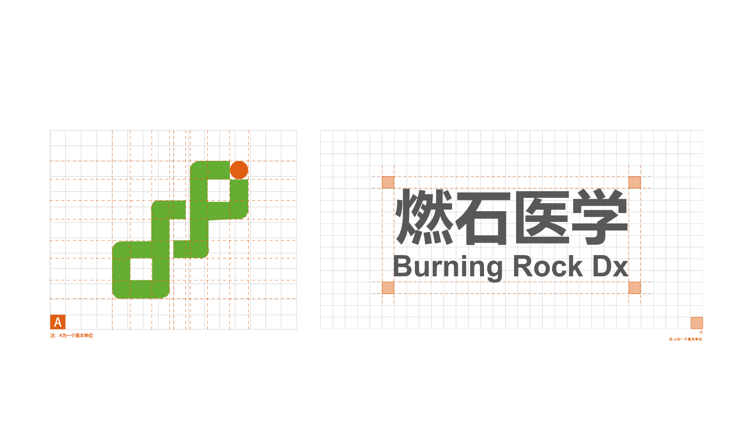 燃石醫(yī)學醫(yī)療品牌形象vi設計