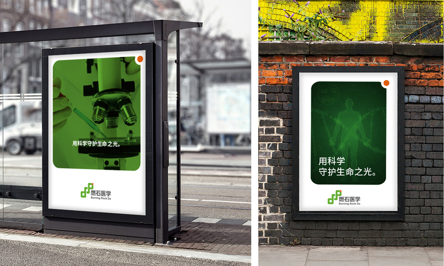 燃石醫(yī)學醫(yī)療品牌形象vi設計