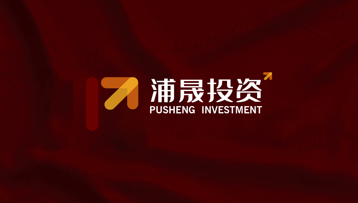 浦晟投資公司金融logo設(shè)計vi設(shè)計