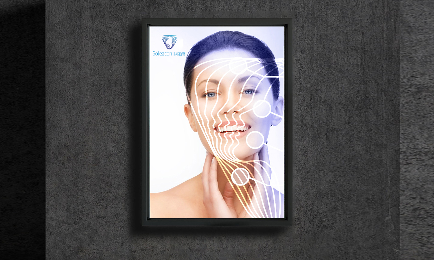 數(shù)麗康數(shù)字頜面整形美容材料與技術(shù)中英文品牌命名與logo設(shè)計(jì)